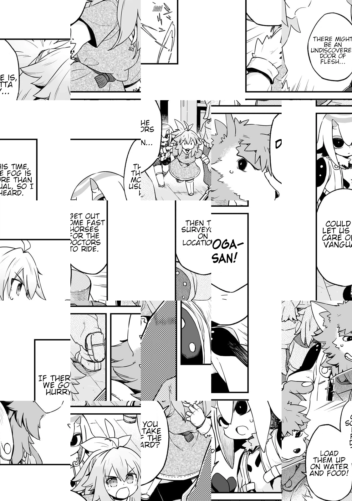 Sekai wa Owattemo Ikirutte Tanoshii Chapter 37.2 page 6 - 