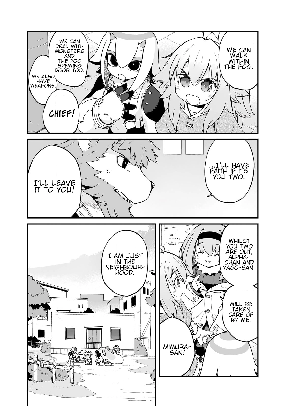 Sekai wa Owattemo Ikirutte Tanoshii Chapter 37.2 page 7 - 