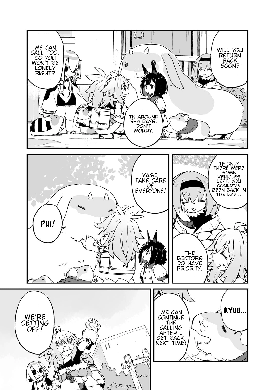 Sekai wa Owattemo Ikirutte Tanoshii Chapter 37.2 page 8 - 