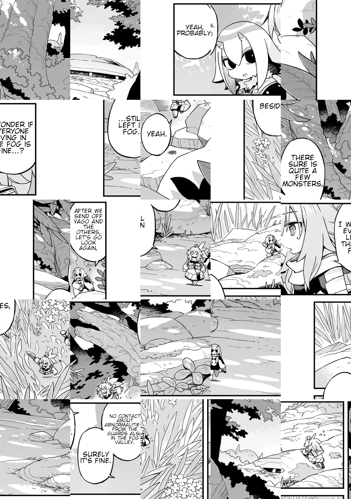 Sekai wa Owattemo Ikirutte Tanoshii Chapter 37.2 page 9 - 