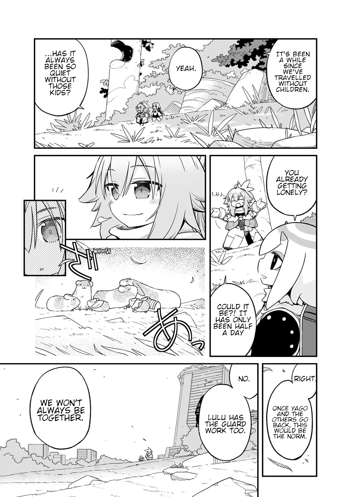 Sekai wa Owattemo Ikirutte Tanoshii Chapter 37.2 page 10 - 