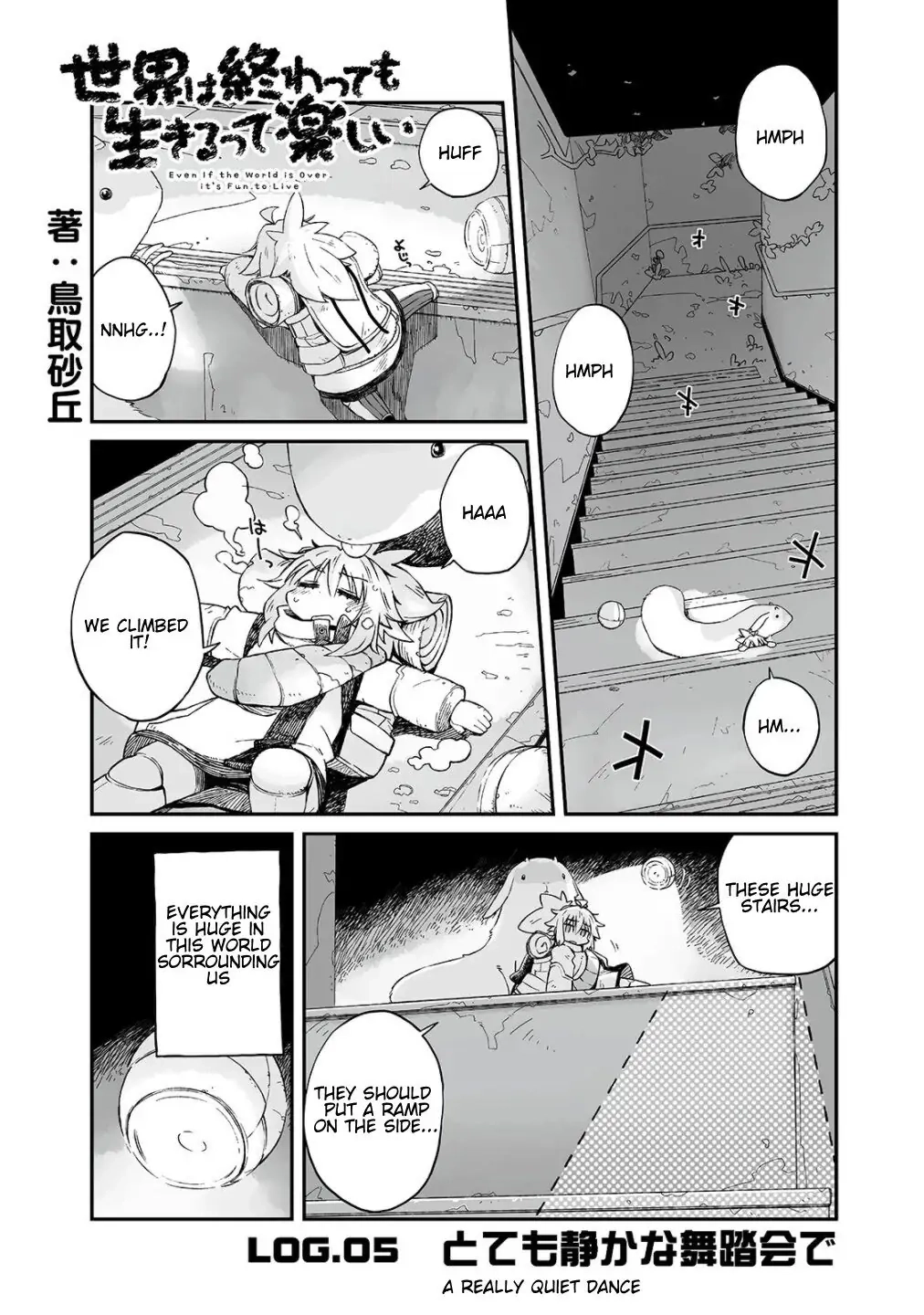 Sekai wa Owattemo Ikirutte Tanoshii Chapter 5 page 1 - 