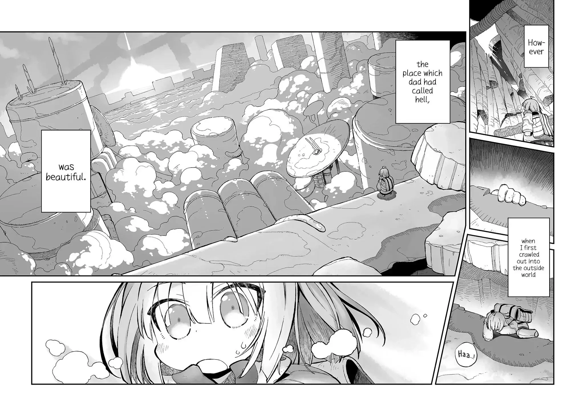 Sekai wa Owattemo Ikirutte Tanoshii Chapter 7.5 page 2 - 