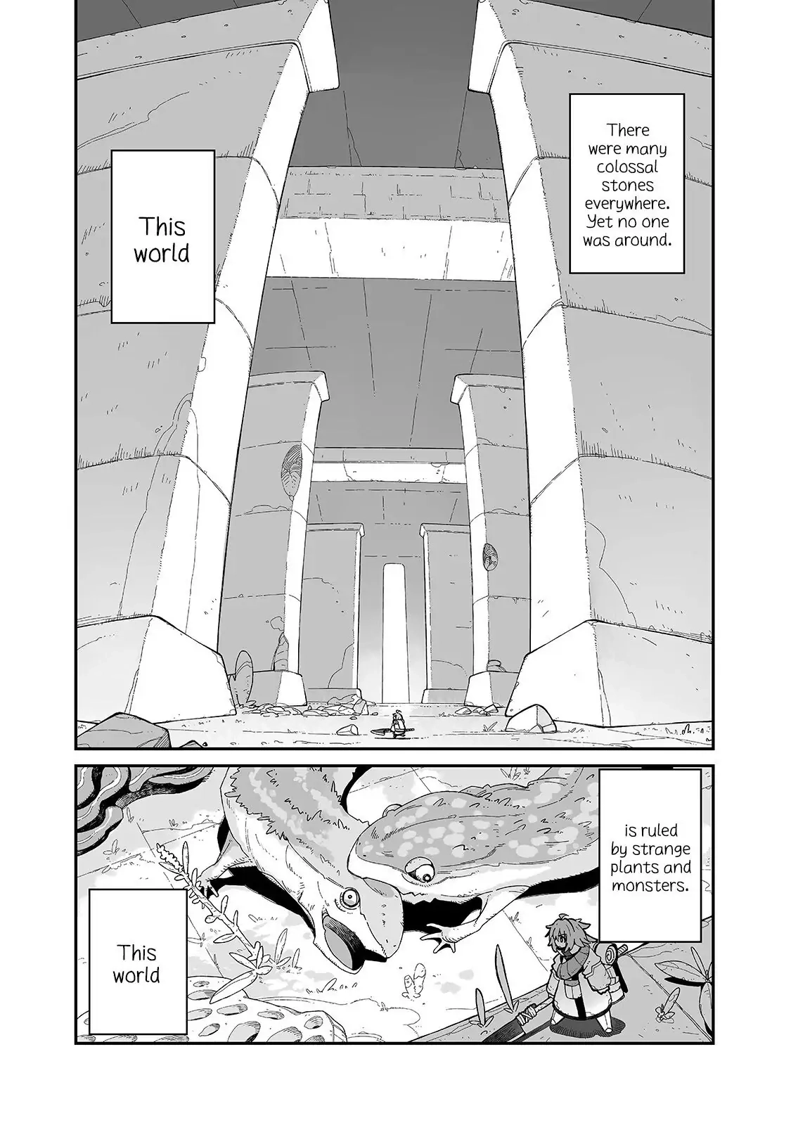 Sekai wa Owattemo Ikirutte Tanoshii Chapter 7.5 page 3 - 