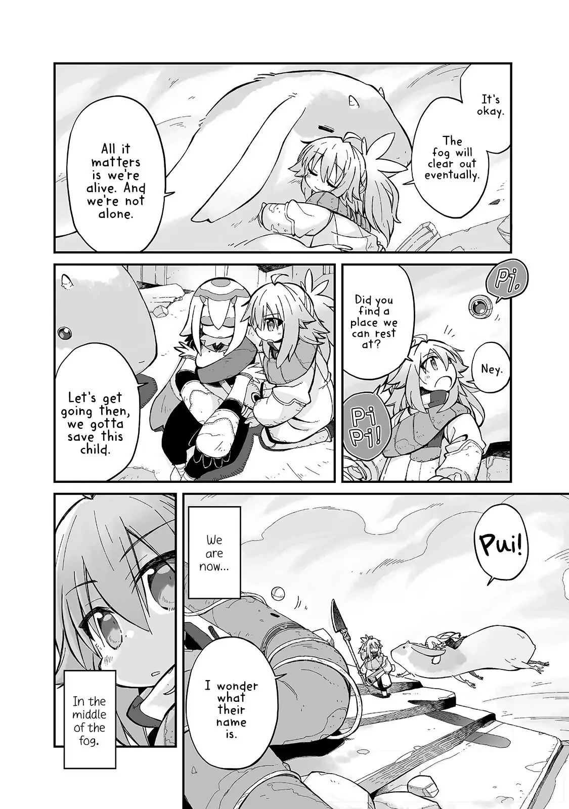 Sekai wa Owattemo Ikirutte Tanoshii Chapter 7.5 page 5 - 
