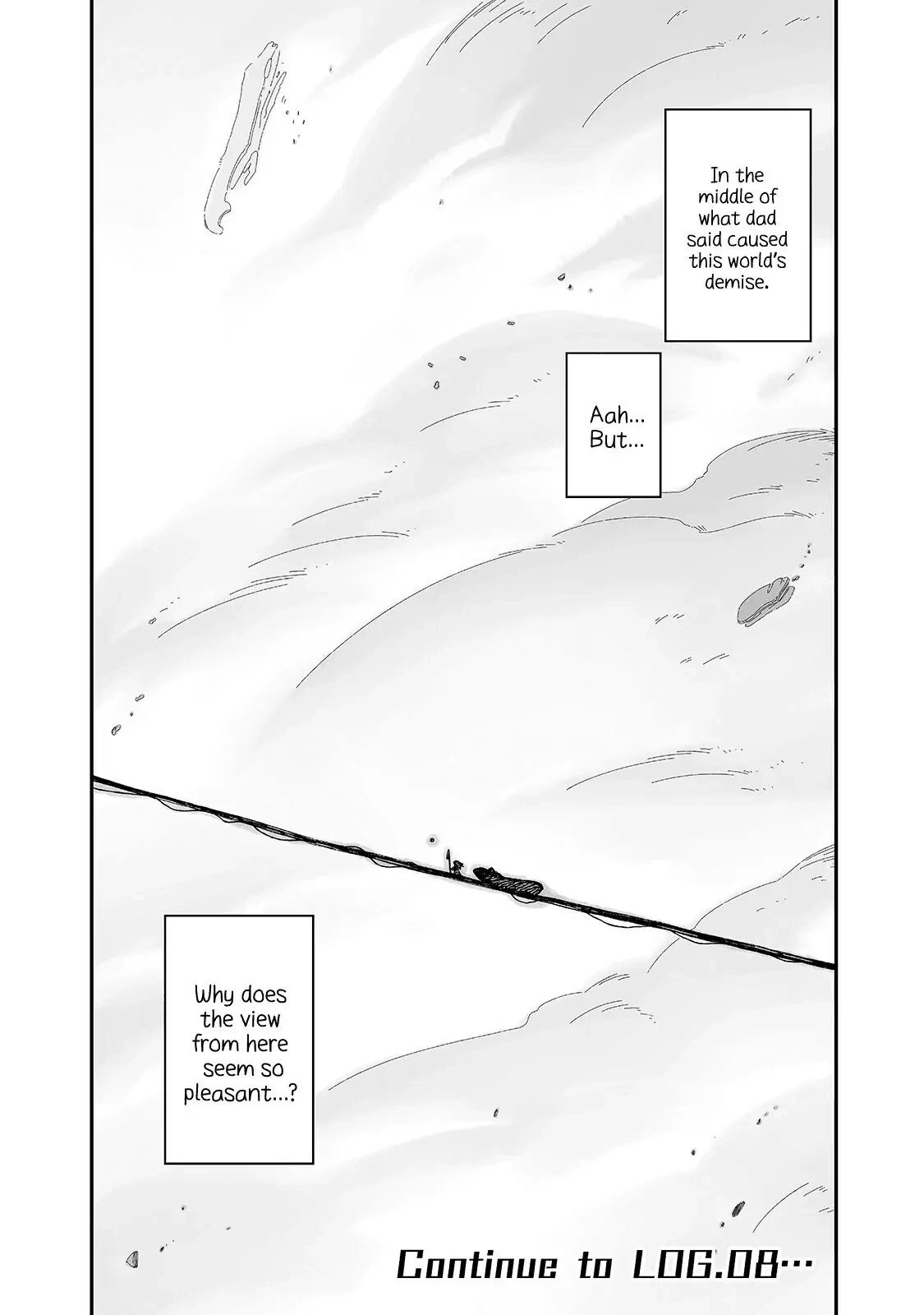 Sekai wa Owattemo Ikirutte Tanoshii Chapter 7.5 page 6 - 