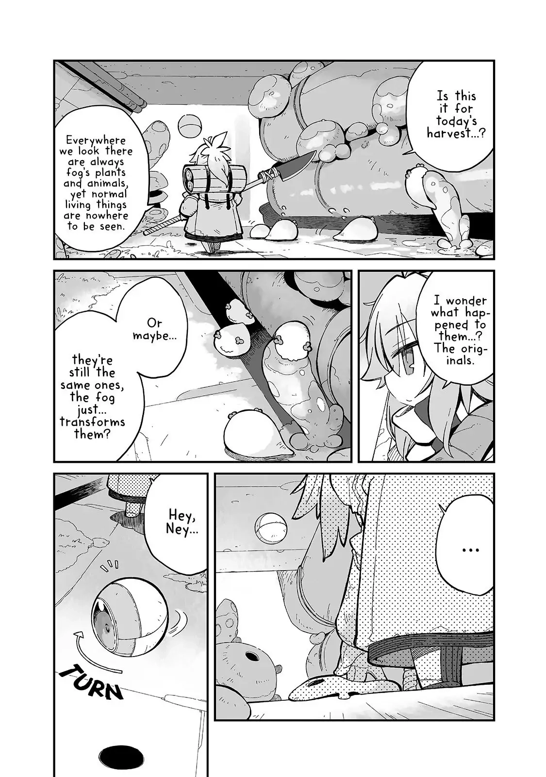 Sekai wa Owattemo Ikirutte Tanoshii Chapter 8 page 11 - 
