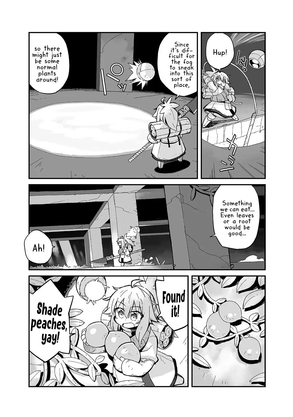 Sekai wa Owattemo Ikirutte Tanoshii Chapter 8 page 13 - 