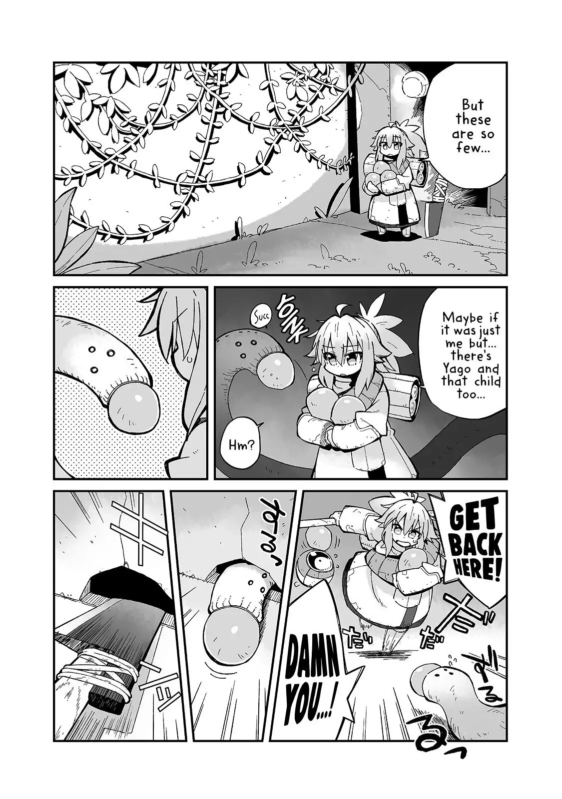 Sekai wa Owattemo Ikirutte Tanoshii Chapter 8 page 14 - 