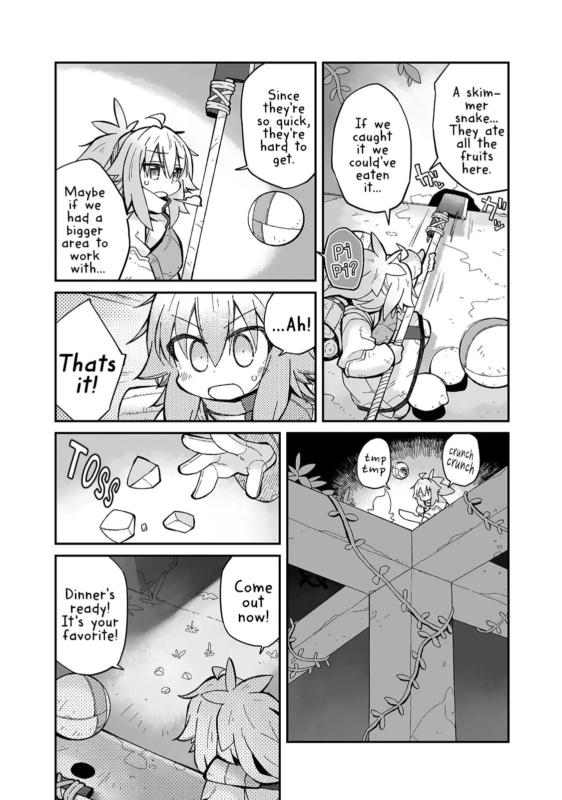 Sekai wa Owattemo Ikirutte Tanoshii Chapter 8 page 15 - 