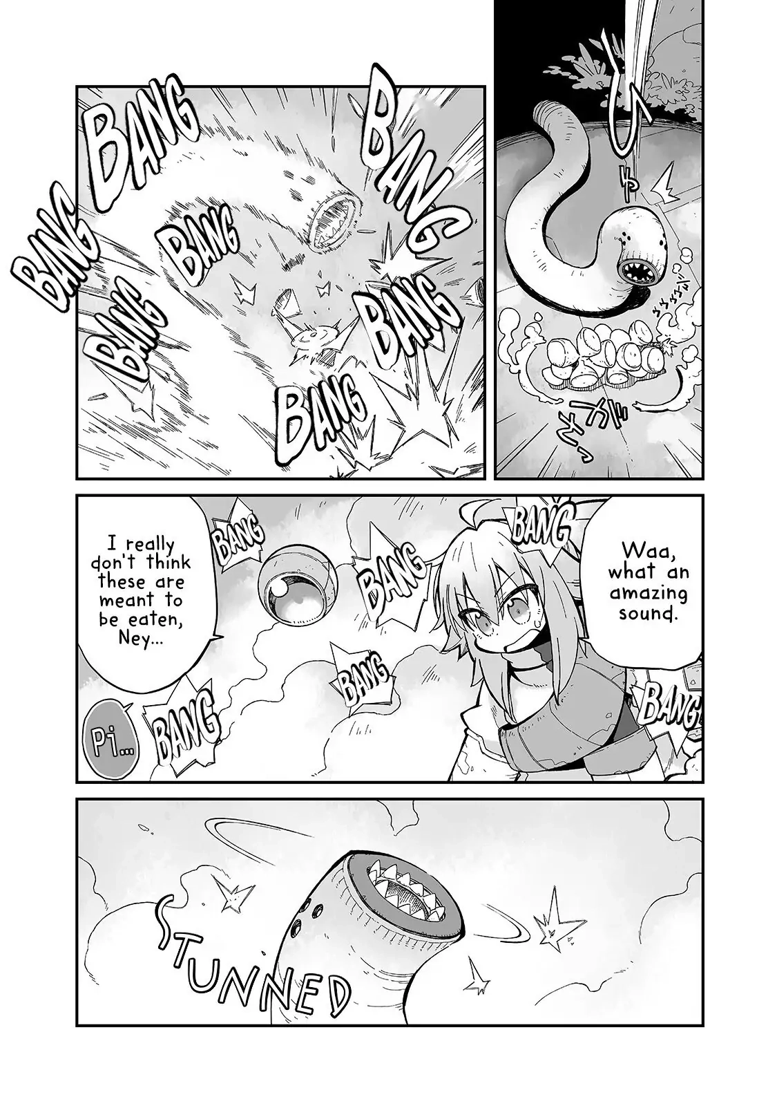 Sekai wa Owattemo Ikirutte Tanoshii Chapter 8 page 17 - 