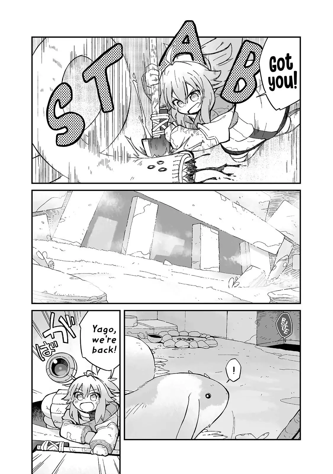 Sekai wa Owattemo Ikirutte Tanoshii Chapter 8 page 18 - 