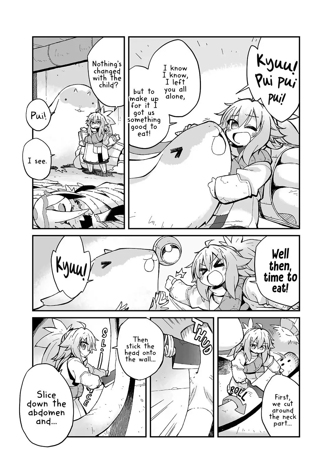 Sekai wa Owattemo Ikirutte Tanoshii Chapter 8 page 19 - 