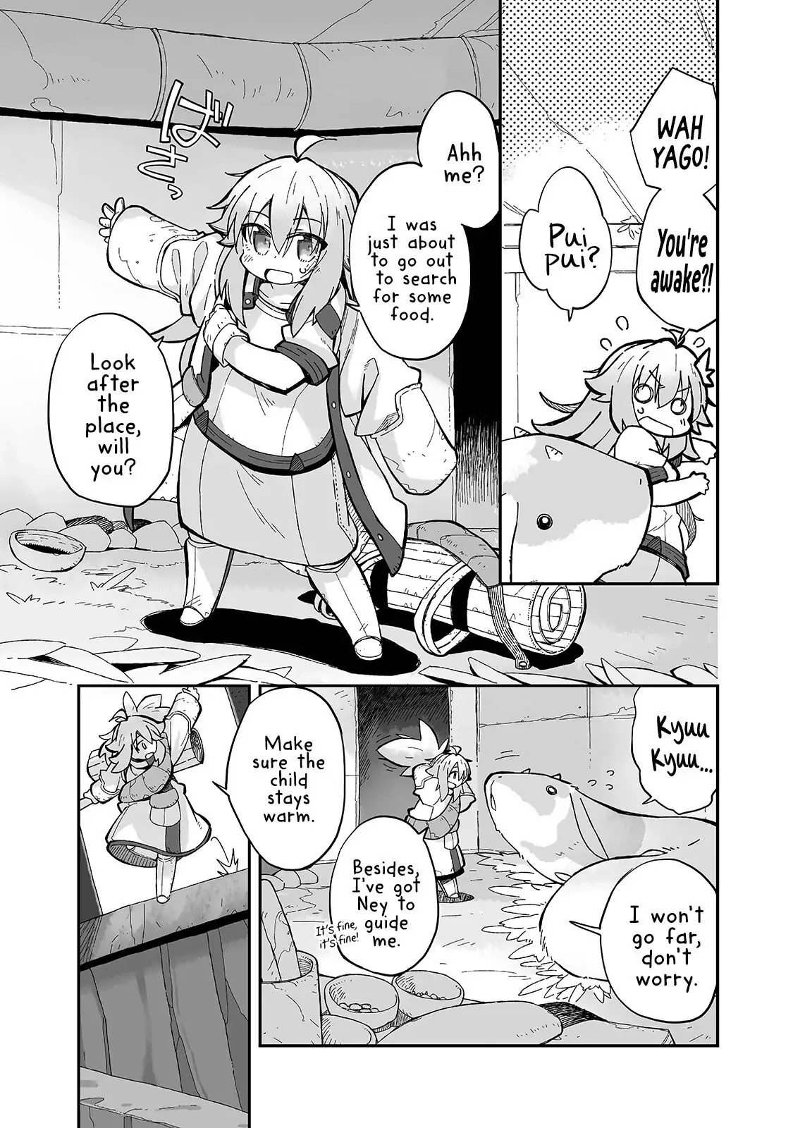 Sekai wa Owattemo Ikirutte Tanoshii Chapter 8 page 3 - 