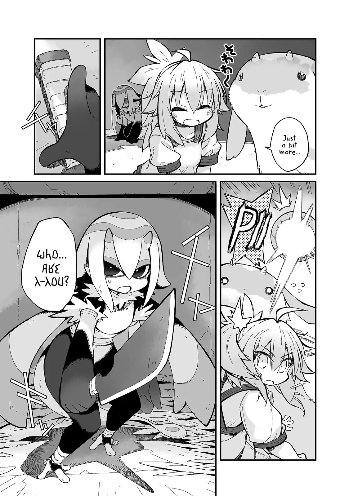 Sekai wa Owattemo Ikirutte Tanoshii Chapter 8 page 21 - 