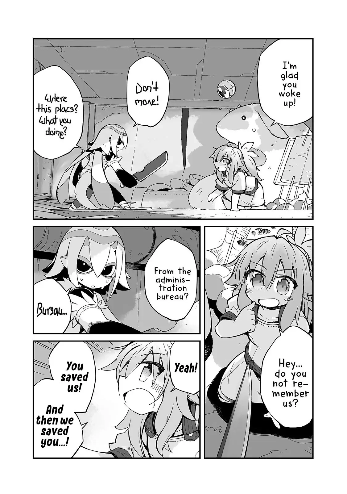 Sekai wa Owattemo Ikirutte Tanoshii Chapter 8 page 22 - 