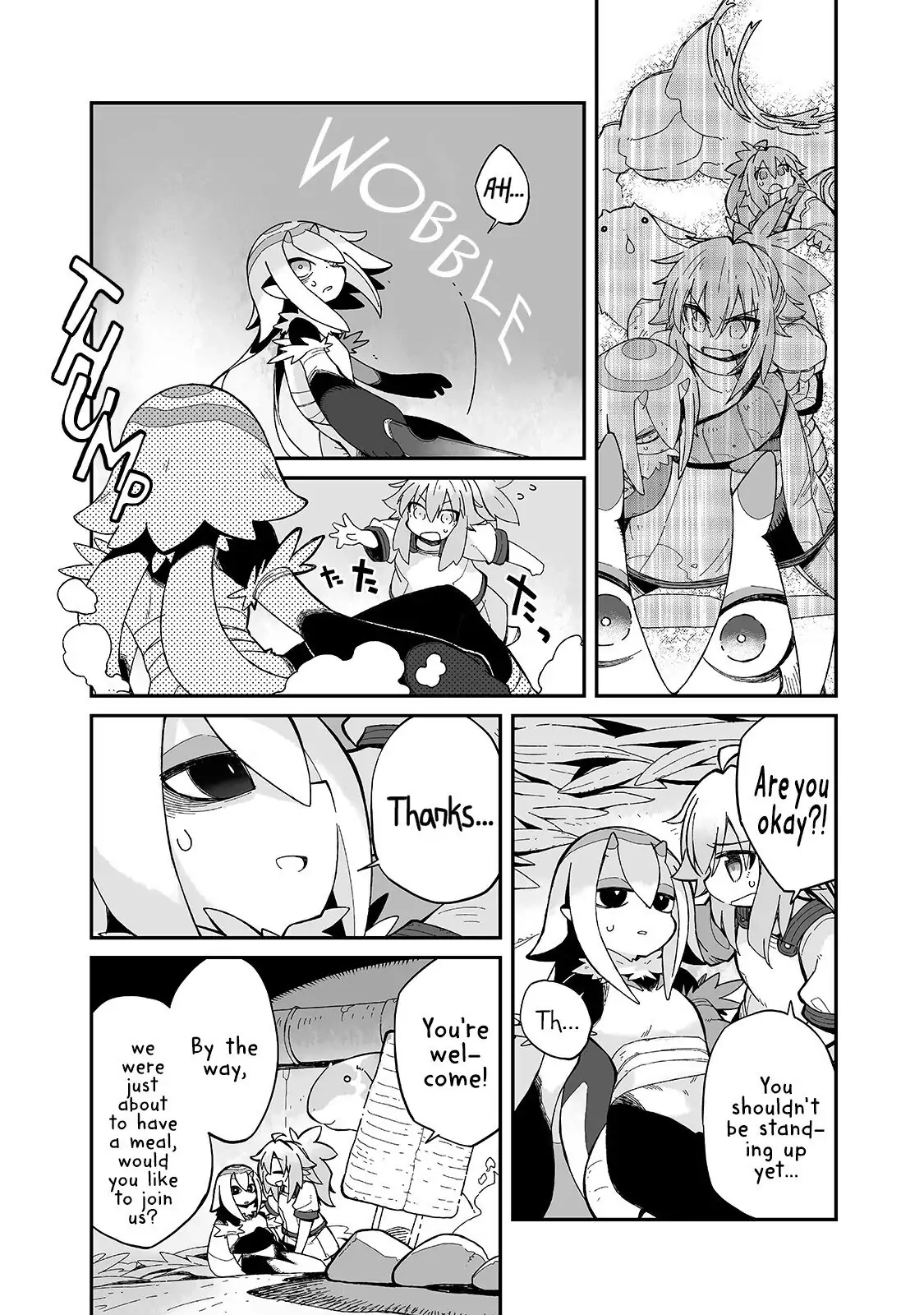 Sekai wa Owattemo Ikirutte Tanoshii Chapter 8 page 23 - 