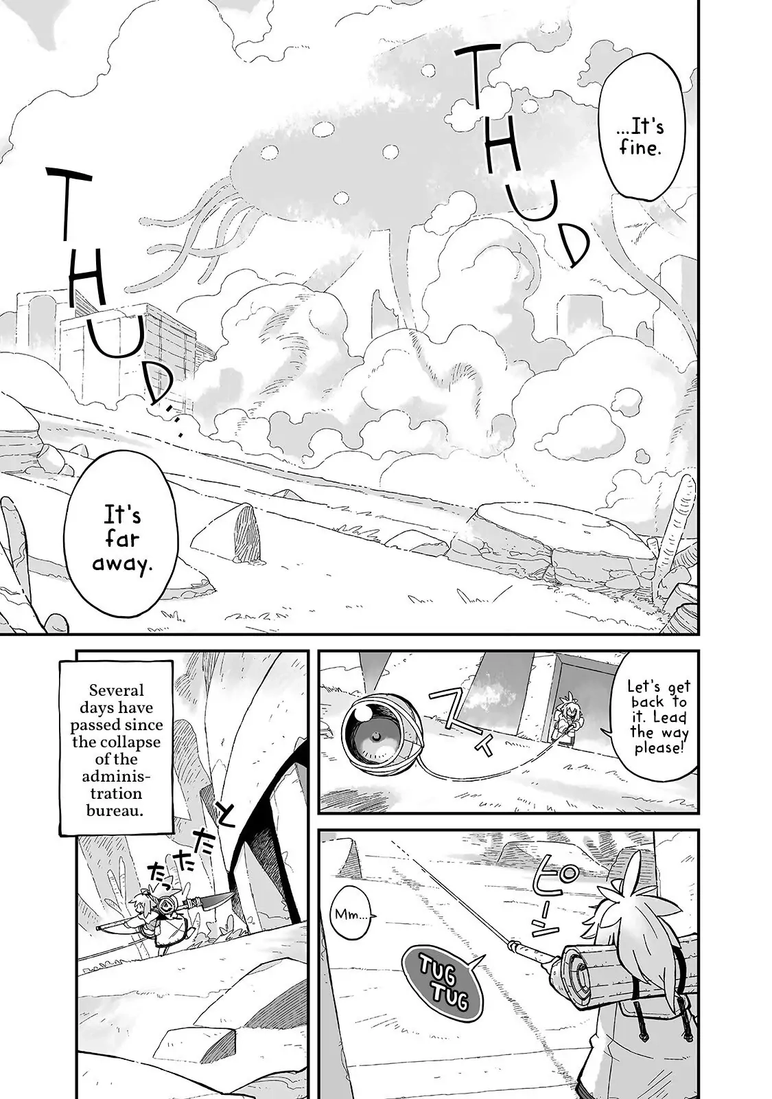 Sekai wa Owattemo Ikirutte Tanoshii Chapter 8 page 5 - 