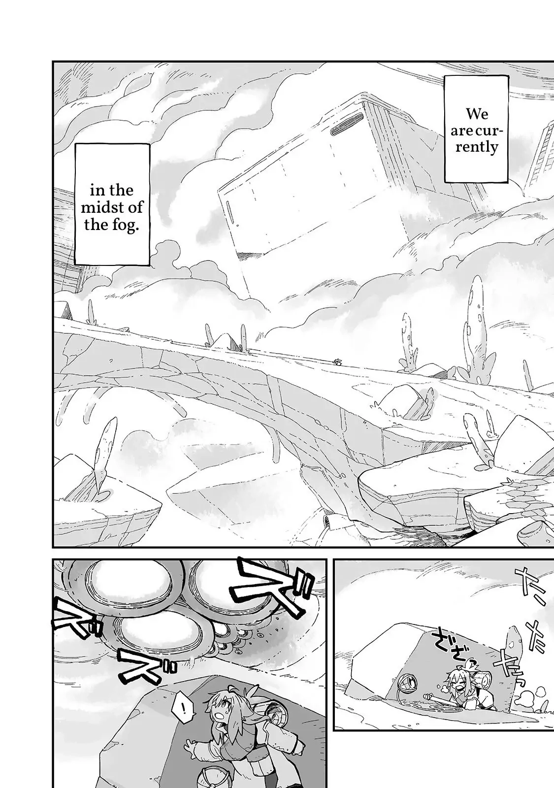 Sekai wa Owattemo Ikirutte Tanoshii Chapter 8 page 6 - 