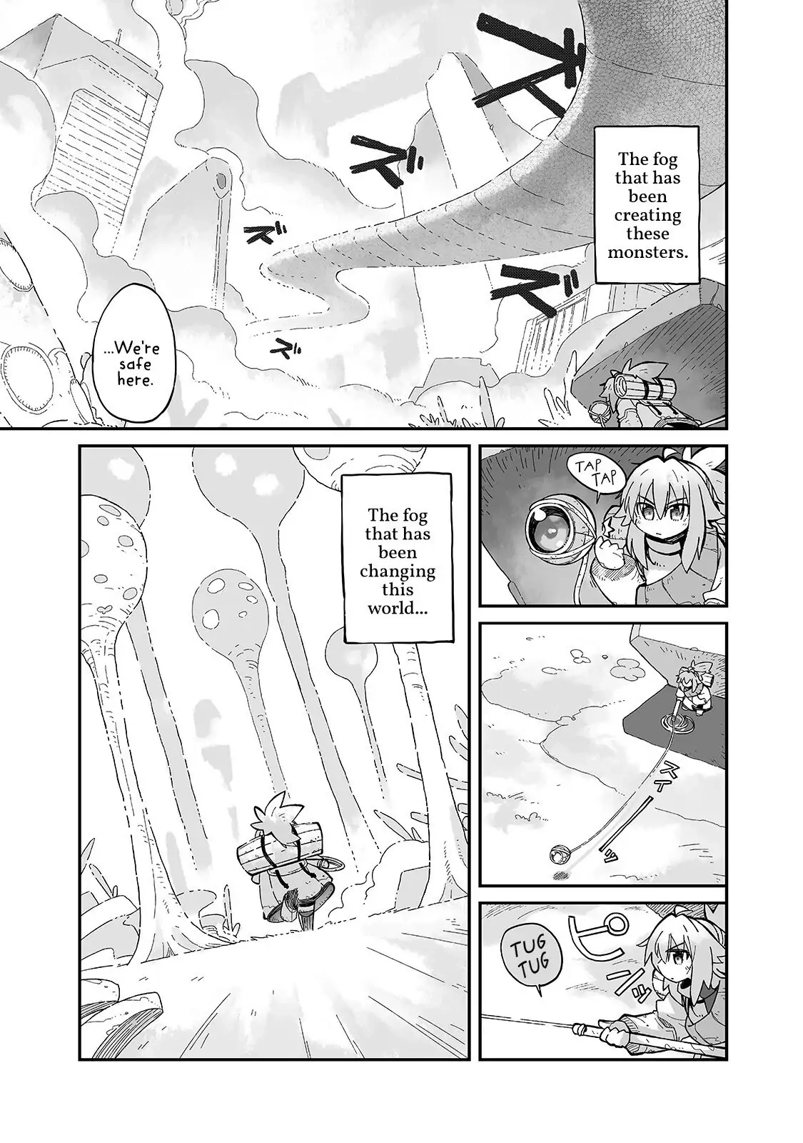 Sekai wa Owattemo Ikirutte Tanoshii Chapter 8 page 7 - 