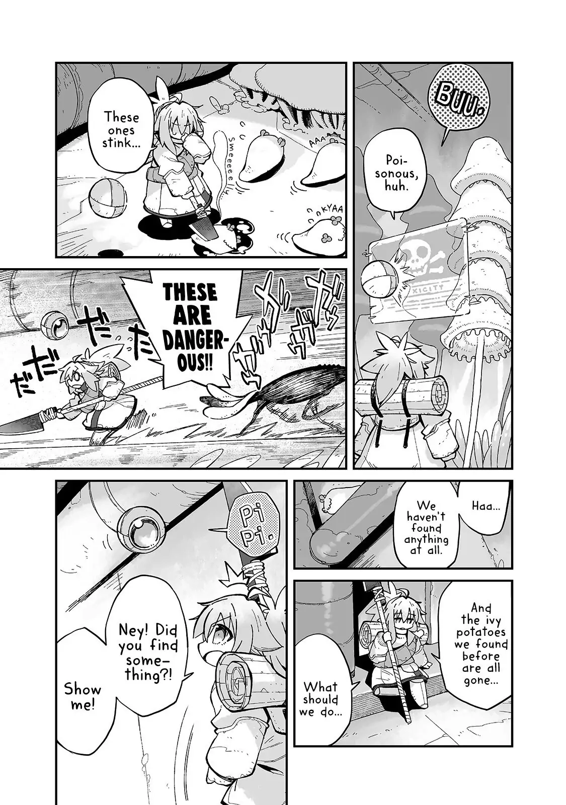 Sekai wa Owattemo Ikirutte Tanoshii Chapter 8 page 9 - 