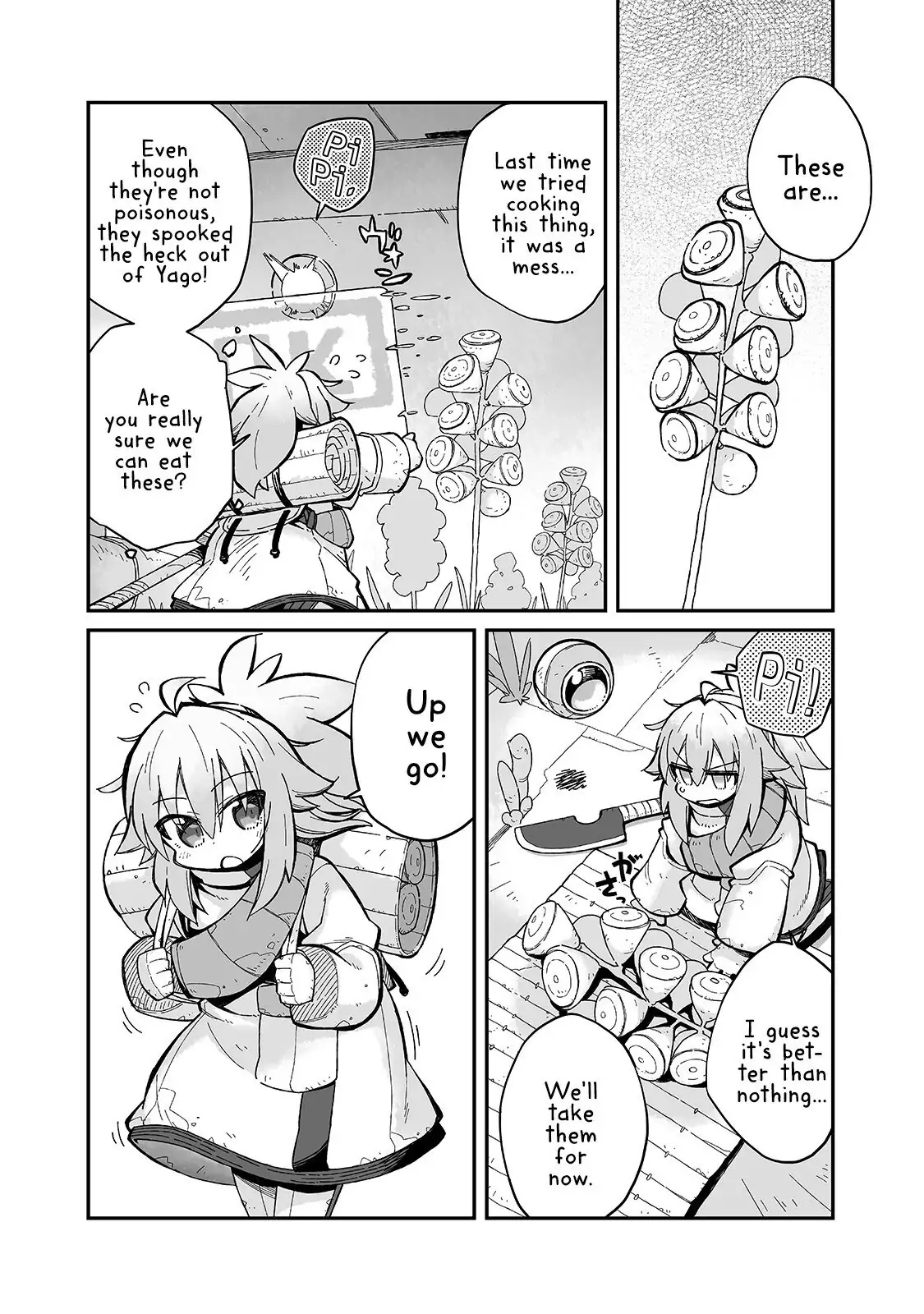 Sekai wa Owattemo Ikirutte Tanoshii Chapter 8 page 10 - 