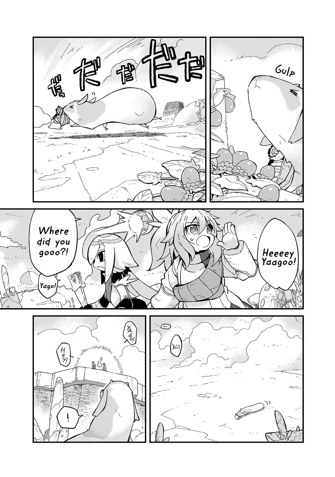 Sekai wa Owattemo Ikirutte Tanoshii Chapter 9 page 17 - 