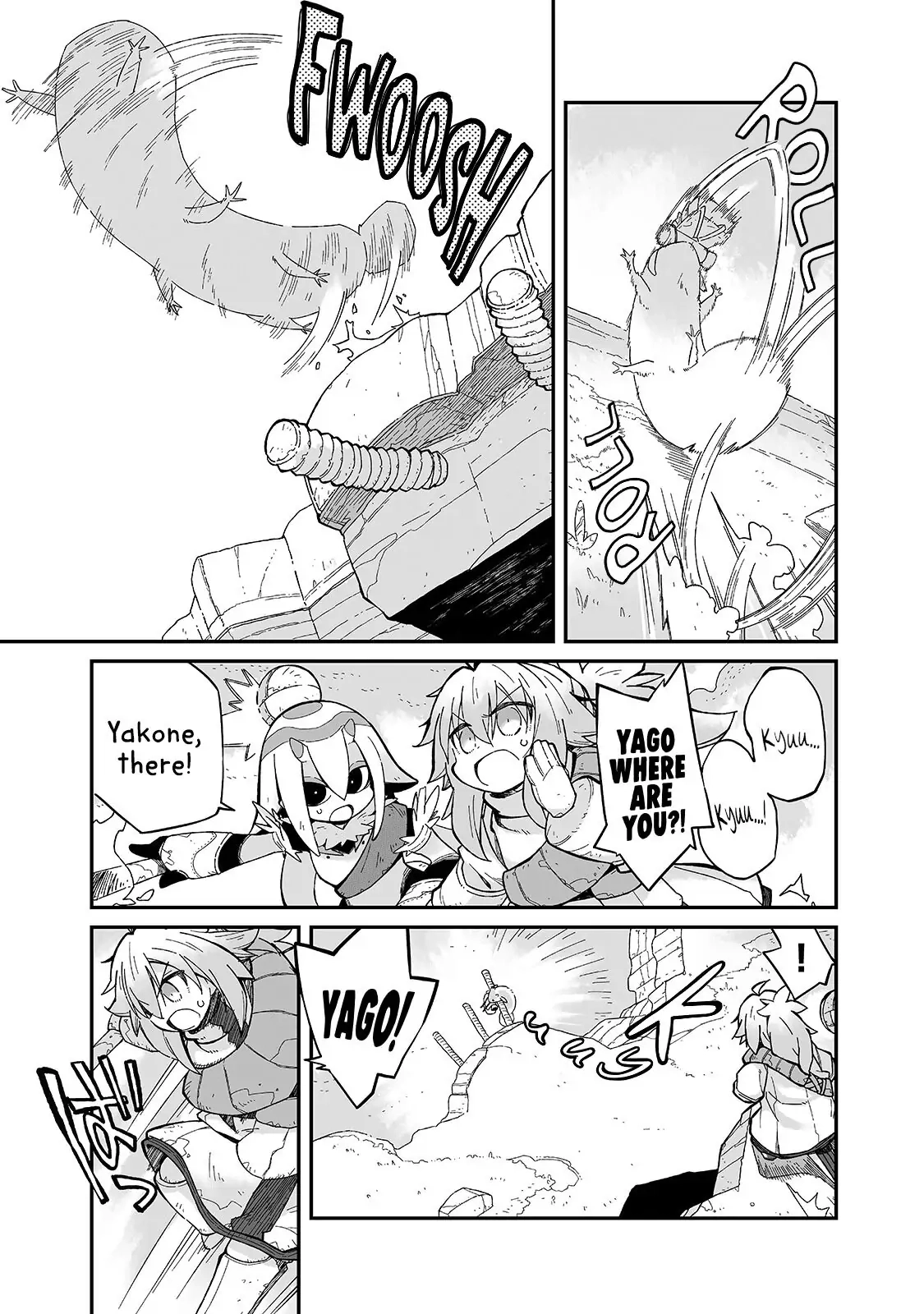 Sekai wa Owattemo Ikirutte Tanoshii Chapter 9 page 19 - 