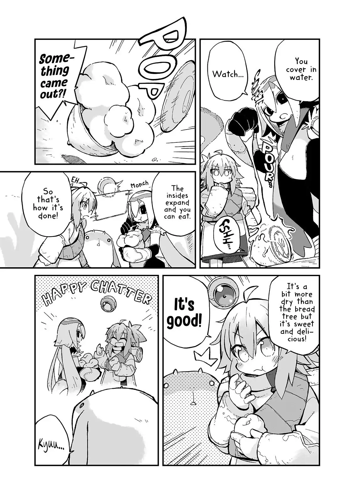 Sekai wa Owattemo Ikirutte Tanoshii Chapter 9 page 3 - 