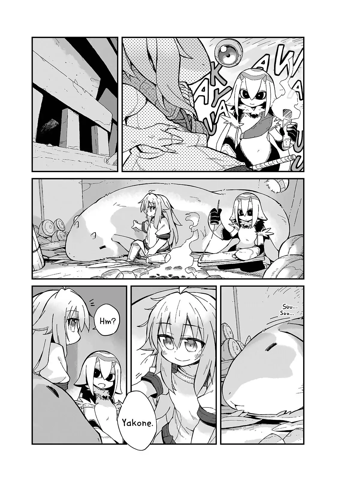Sekai wa Owattemo Ikirutte Tanoshii Chapter 9 page 22 - 