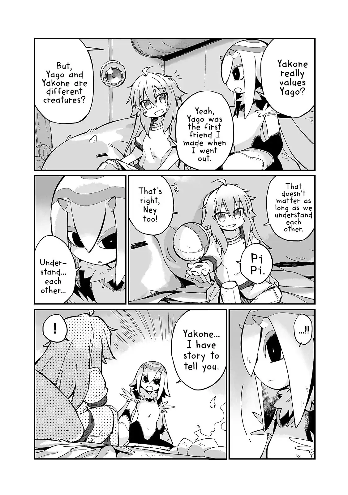Sekai wa Owattemo Ikirutte Tanoshii Chapter 9 page 23 - 