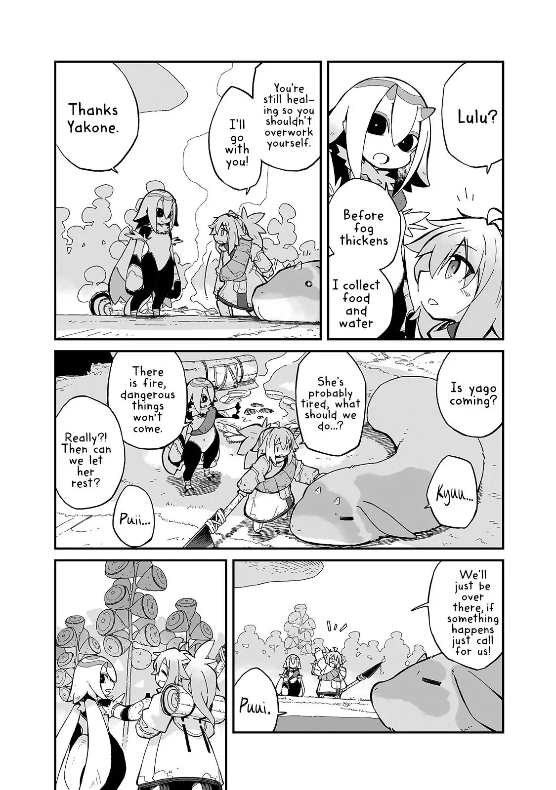 Sekai wa Owattemo Ikirutte Tanoshii Chapter 9 page 5 - 
