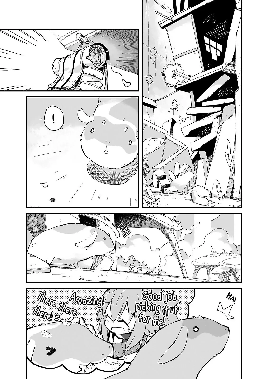 Sekai wa Owattemo Ikirutte Tanoshii Chapter 9 page 7 - 