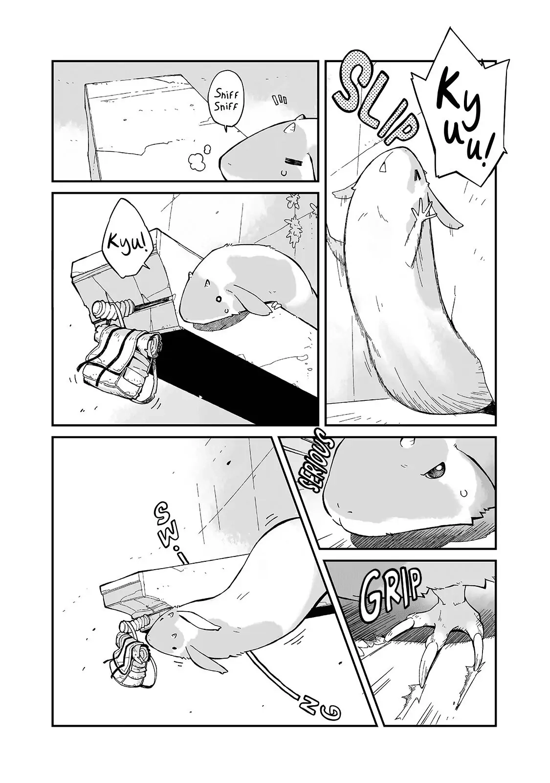 Sekai wa Owattemo Ikirutte Tanoshii Chapter 9 page 10 - 