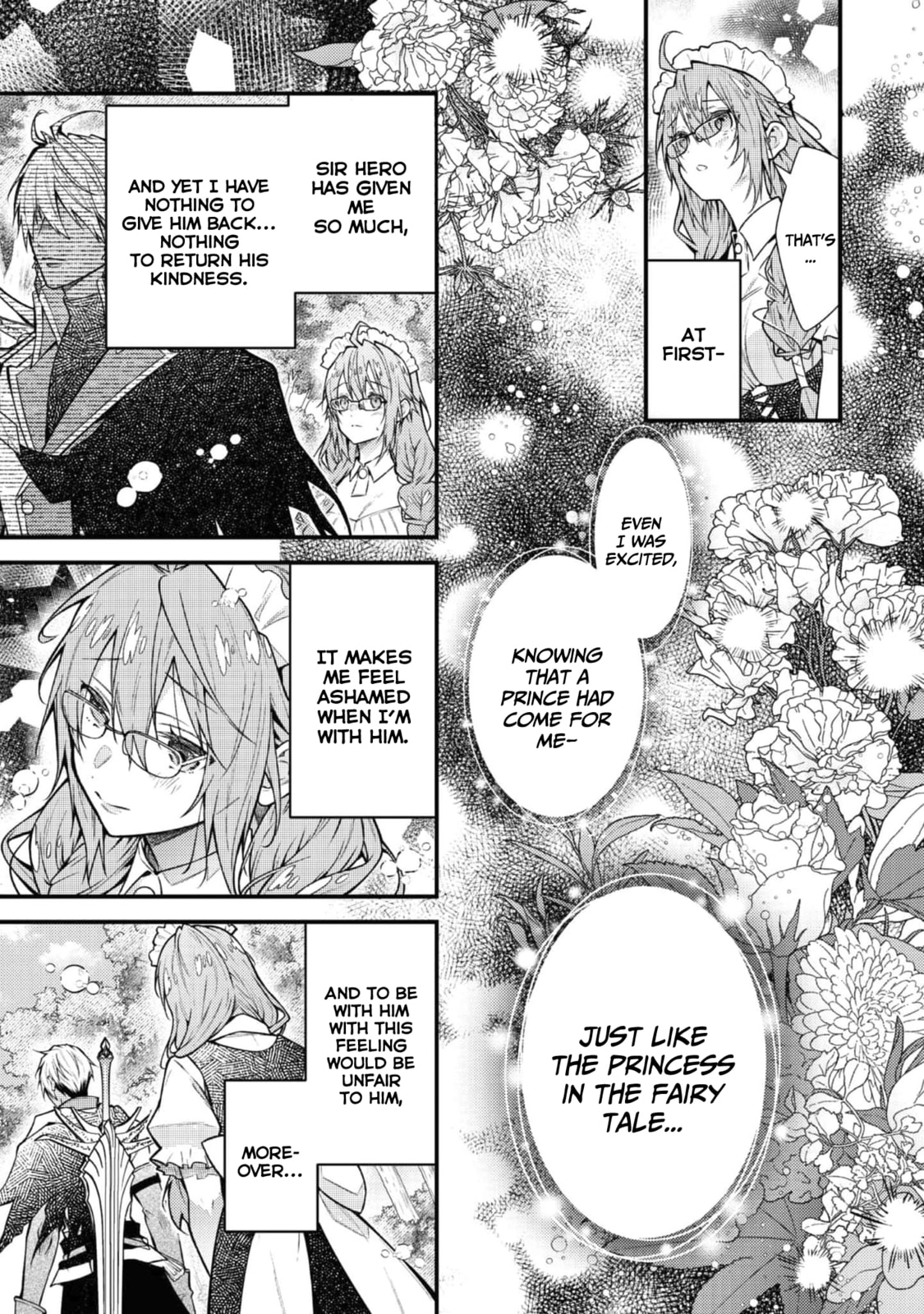 Sekai wo Sukutta Saikyou Yuusha ni Stalker Sareru Muramusume no Hanashi Chapter 1 page 14 - 