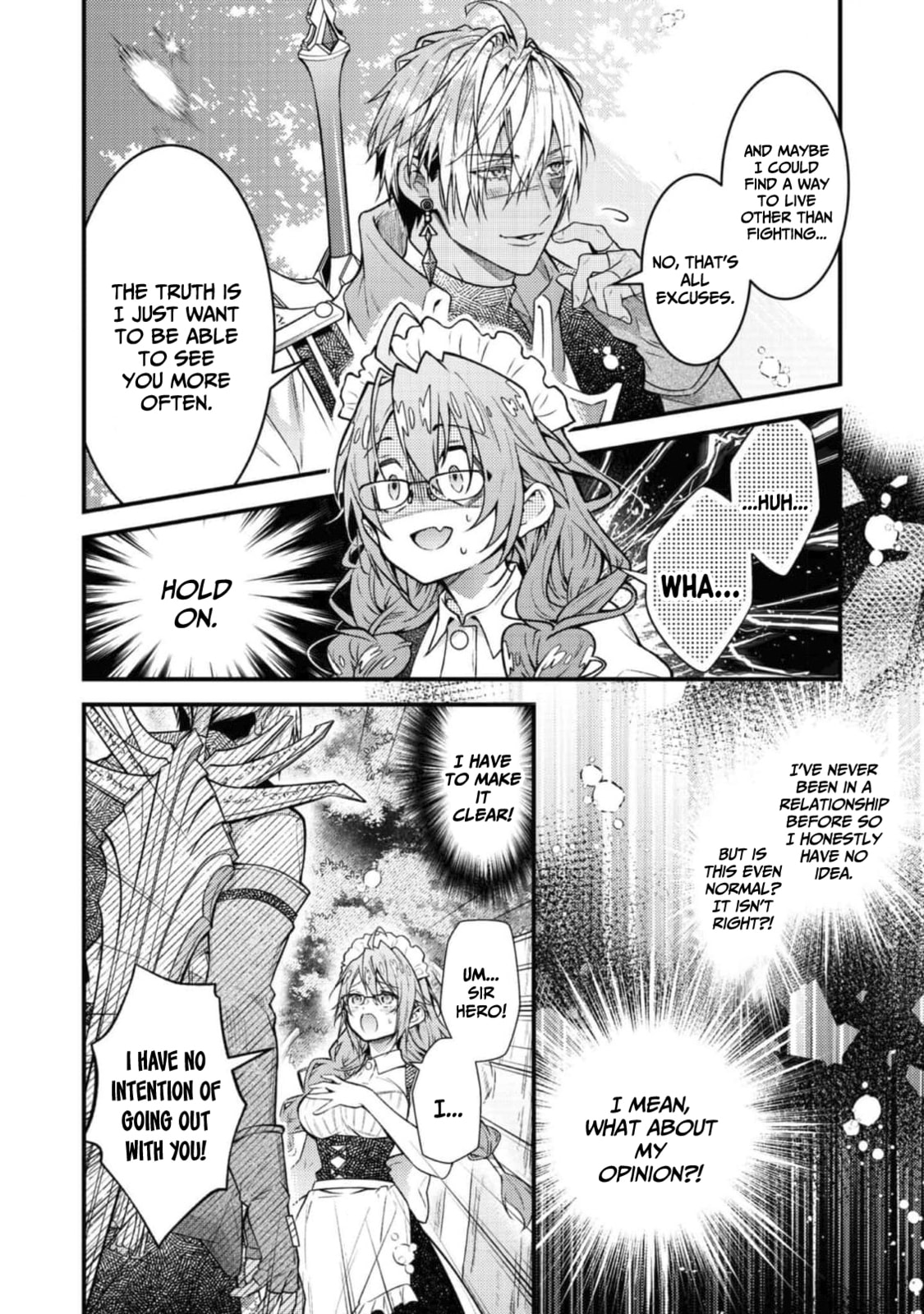 Sekai wo Sukutta Saikyou Yuusha ni Stalker Sareru Muramusume no Hanashi Chapter 1 page 17 - 