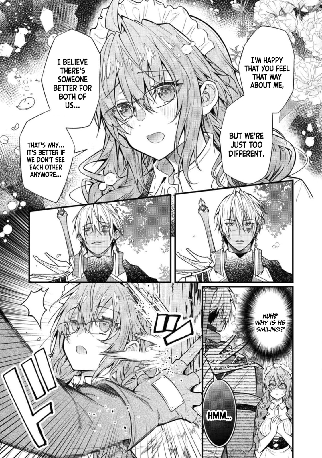 Sekai wo Sukutta Saikyou Yuusha ni Stalker Sareru Muramusume no Hanashi Chapter 1 page 18 - 