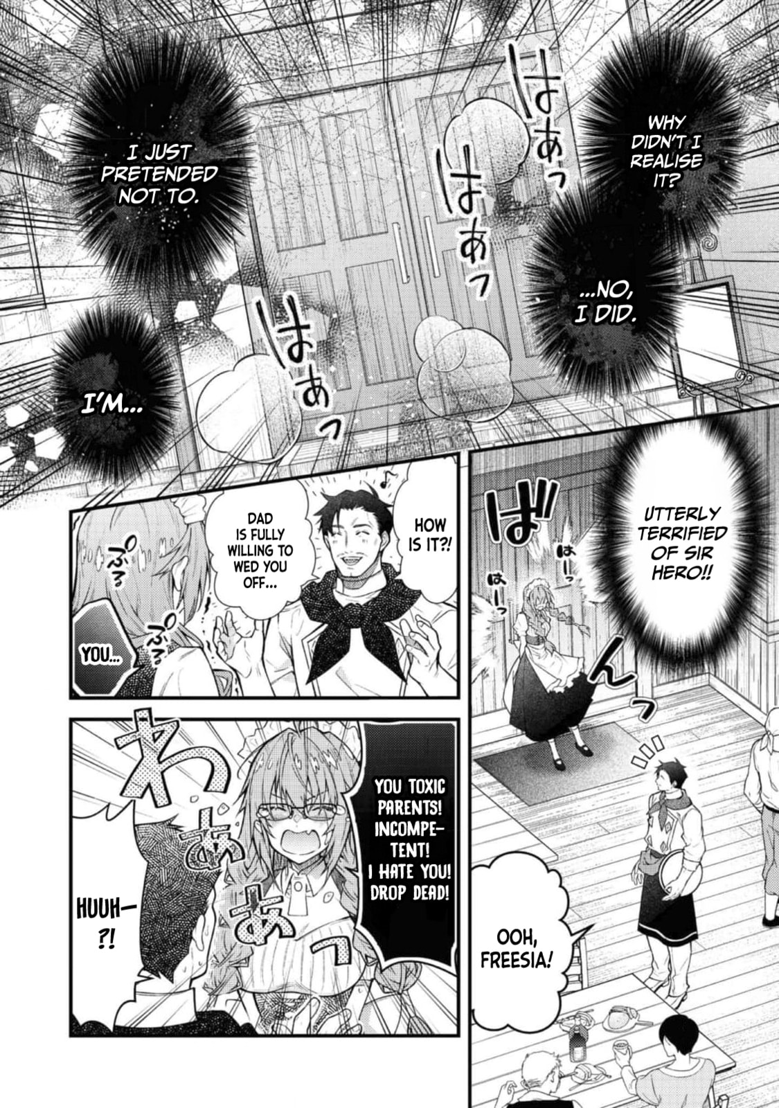 Sekai wo Sukutta Saikyou Yuusha ni Stalker Sareru Muramusume no Hanashi Chapter 1 page 21 - 