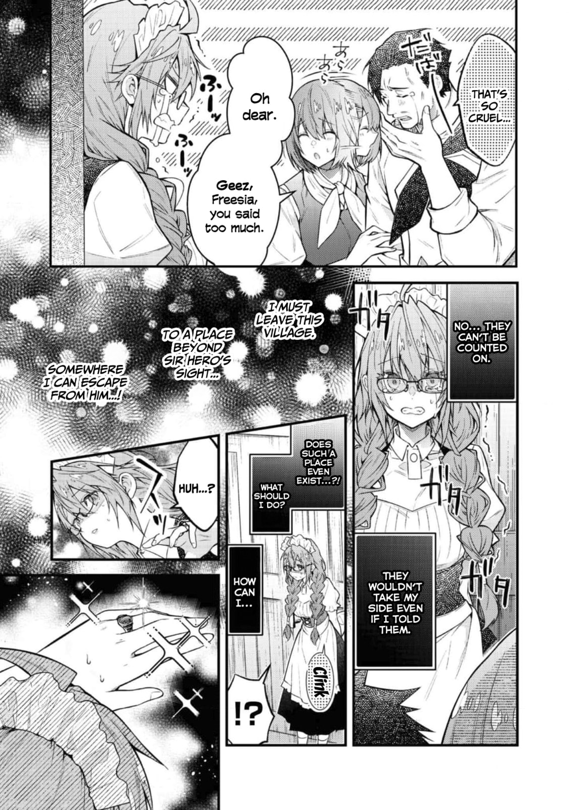 Sekai wo Sukutta Saikyou Yuusha ni Stalker Sareru Muramusume no Hanashi Chapter 1 page 22 - 