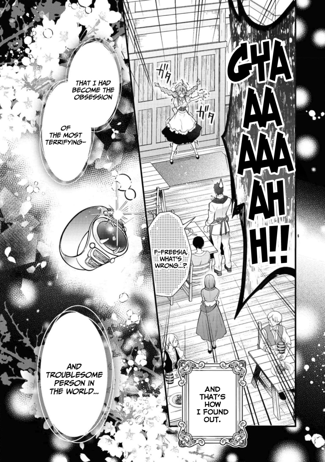Sekai wo Sukutta Saikyou Yuusha ni Stalker Sareru Muramusume no Hanashi Chapter 1 page 23 - 