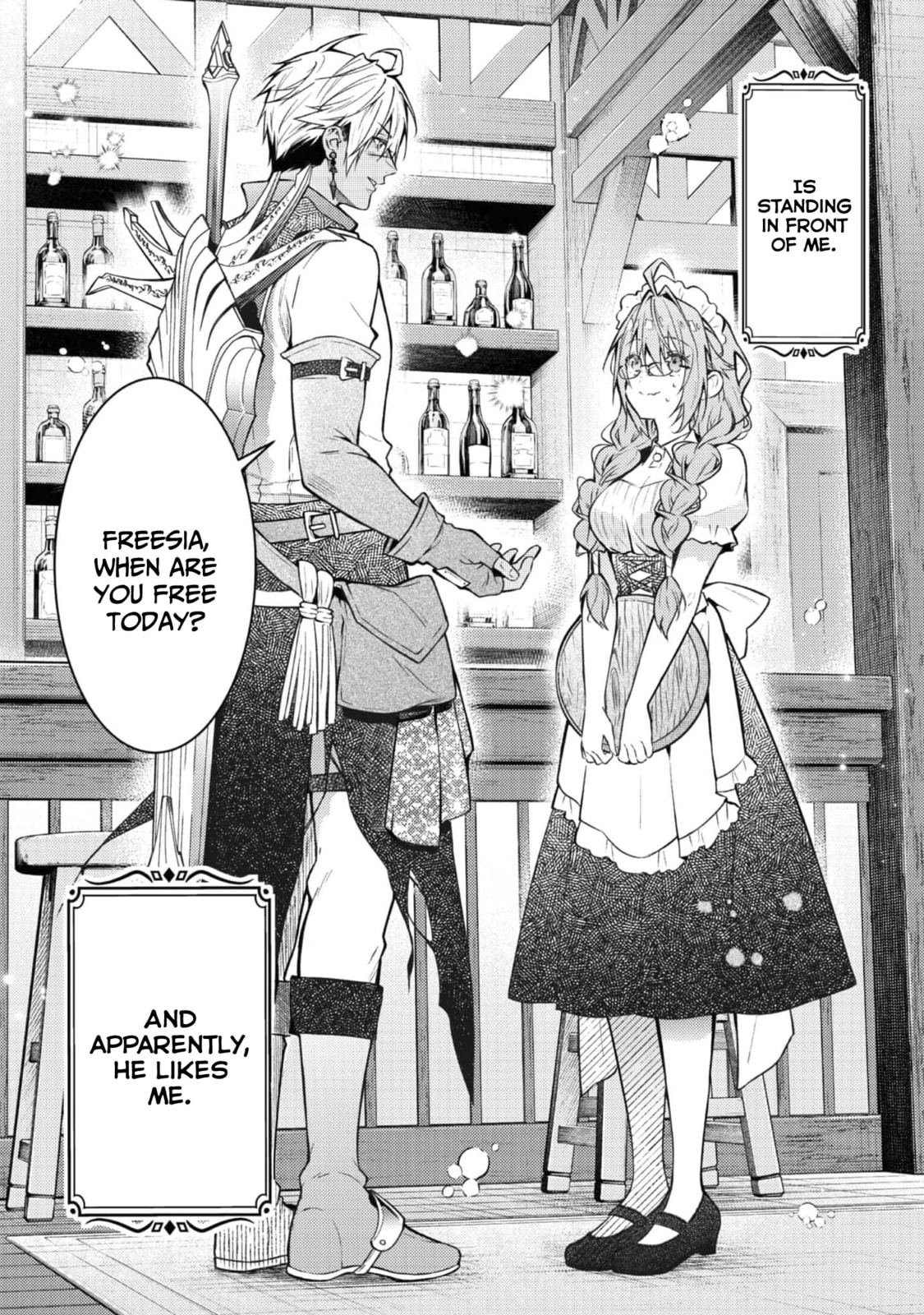 Sekai wo Sukutta Saikyou Yuusha ni Stalker Sareru Muramusume no Hanashi Chapter 1 page 5 - 