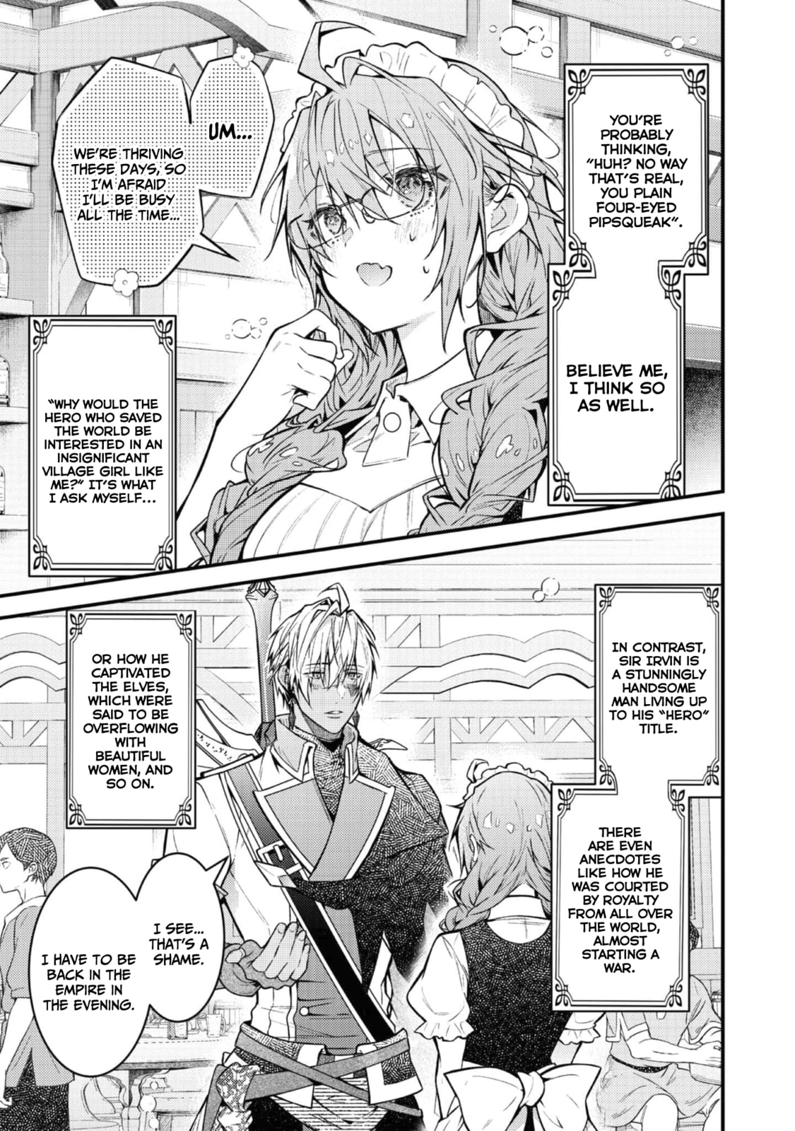 Sekai wo Sukutta Saikyou Yuusha ni Stalker Sareru Muramusume no Hanashi Chapter 1 page 6 - 