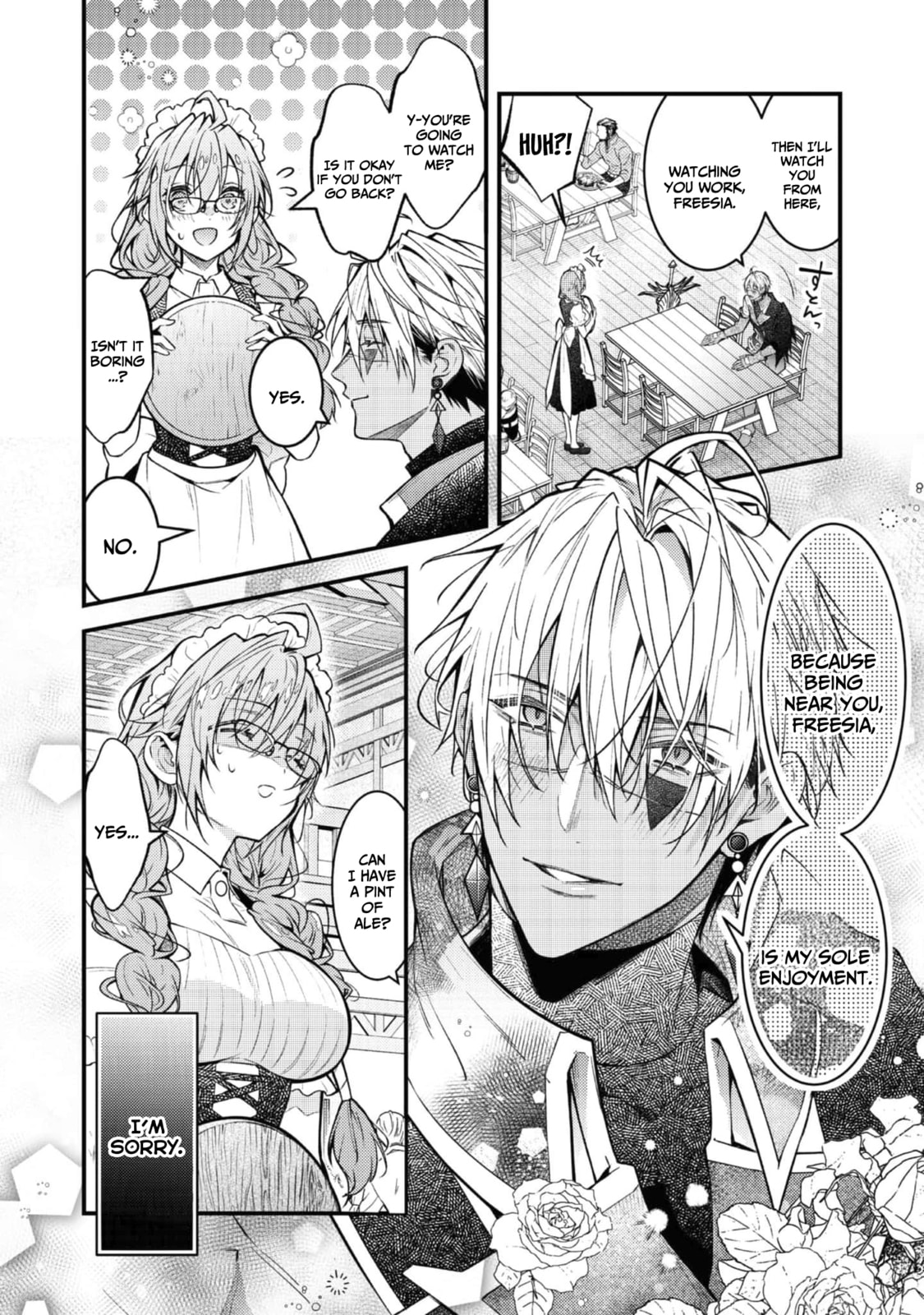Sekai wo Sukutta Saikyou Yuusha ni Stalker Sareru Muramusume no Hanashi Chapter 1 page 7 - 