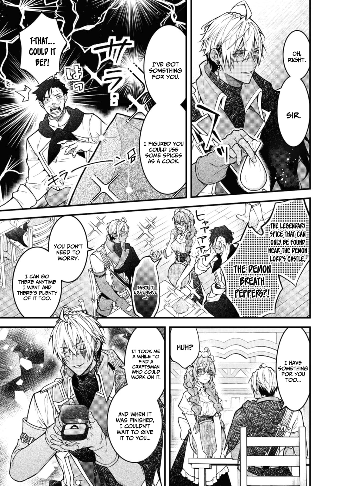 Sekai wo Sukutta Saikyou Yuusha ni Stalker Sareru Muramusume no Hanashi Chapter 1 page 10 - 