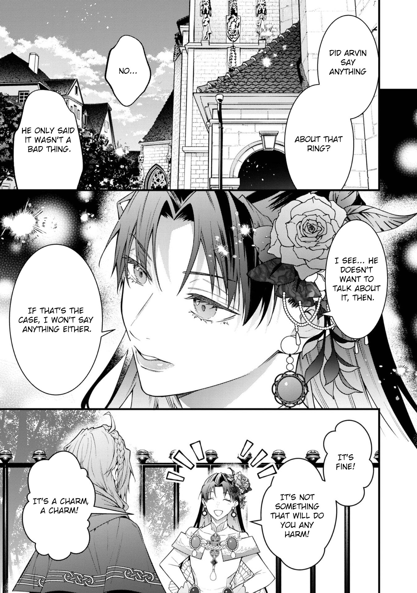 Sekai wo Sukutta Saikyou Yuusha ni Stalker Sareru Muramusume no Hanashi Chapter 10 page 13 - 