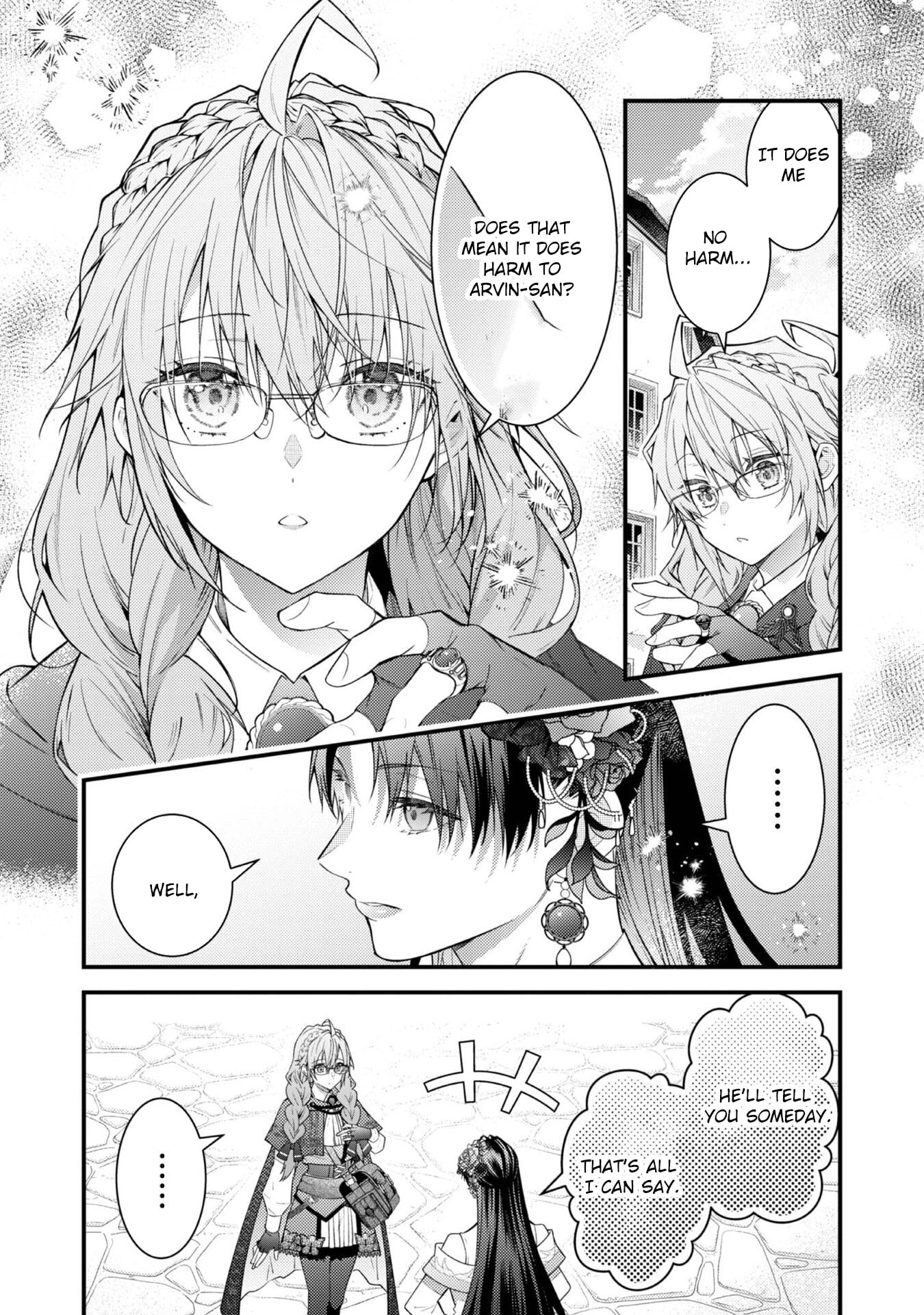 Sekai wo Sukutta Saikyou Yuusha ni Stalker Sareru Muramusume no Hanashi Chapter 10 page 14 - 