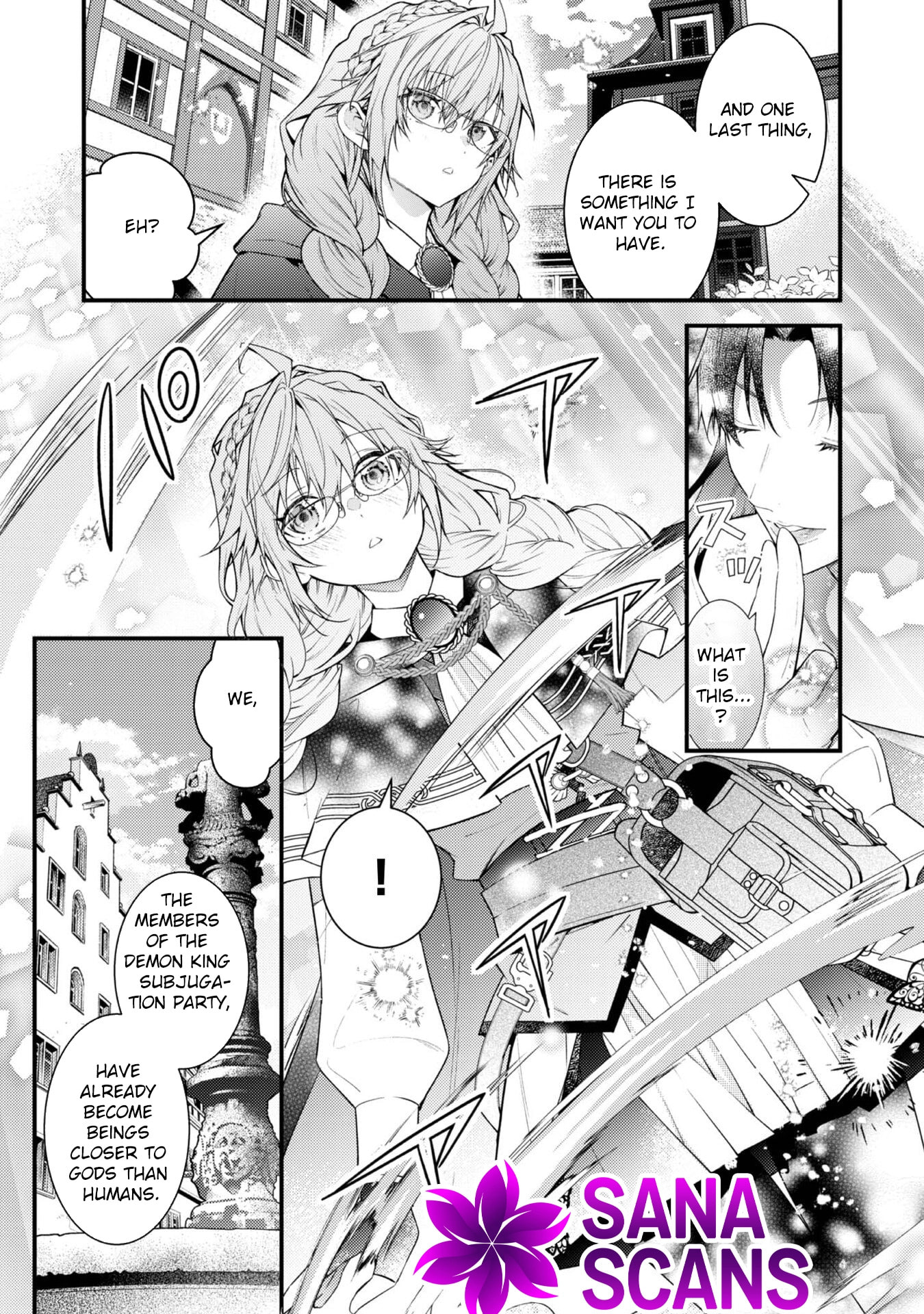 Sekai wo Sukutta Saikyou Yuusha ni Stalker Sareru Muramusume no Hanashi Chapter 10 page 15 - 