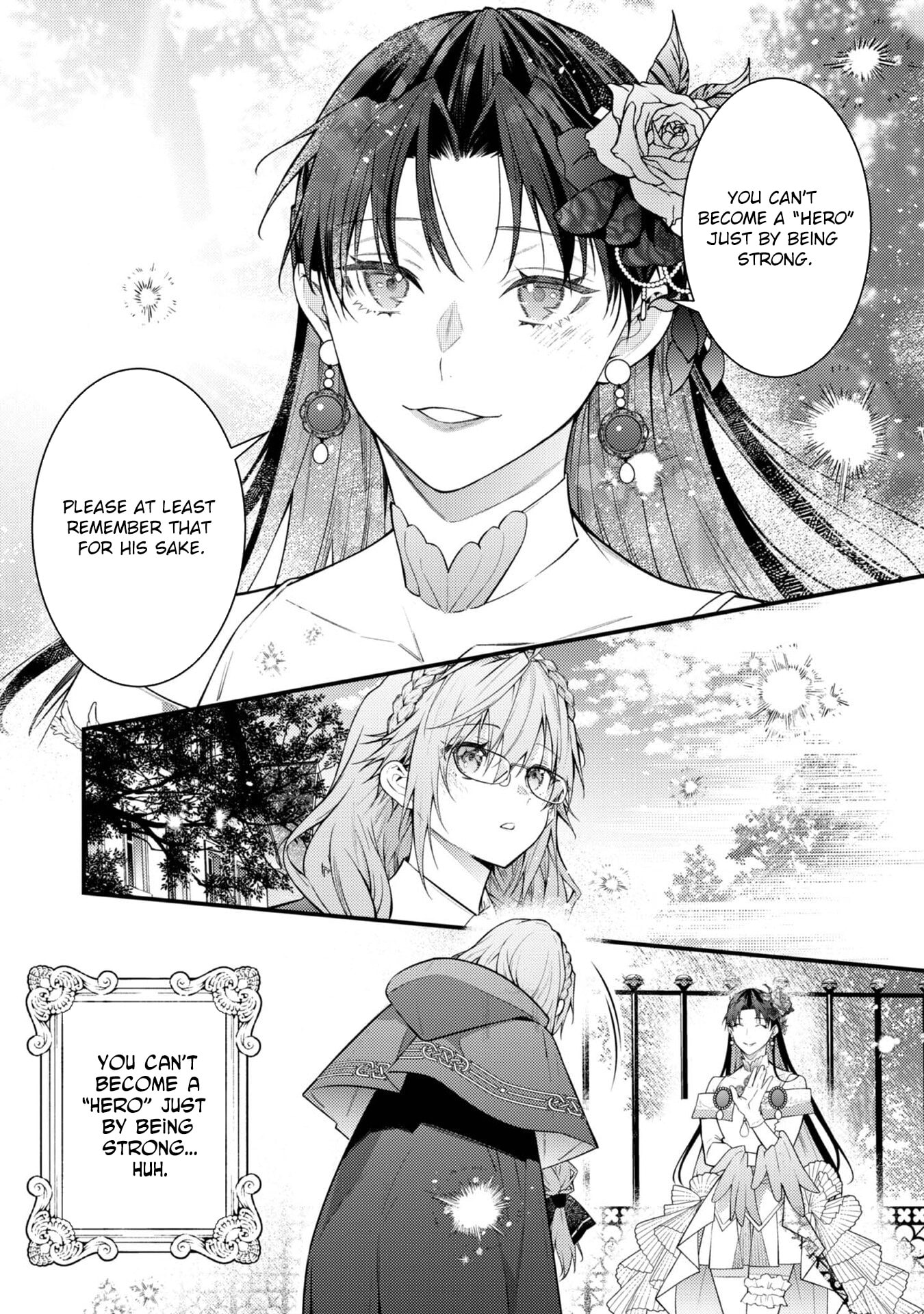 Sekai wo Sukutta Saikyou Yuusha ni Stalker Sareru Muramusume no Hanashi Chapter 10 page 19 - 