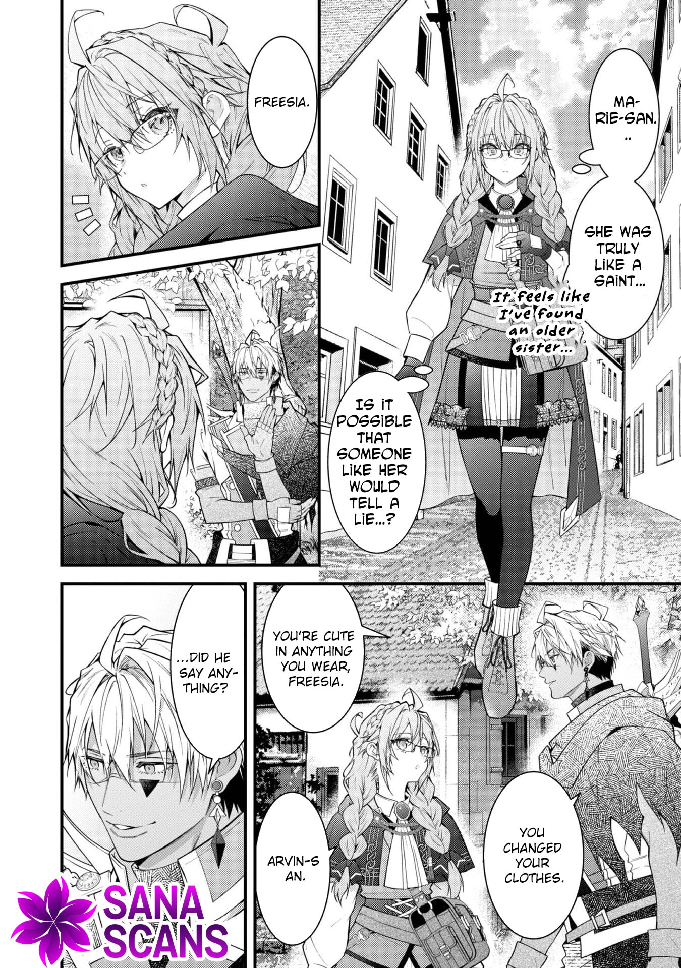 Sekai wo Sukutta Saikyou Yuusha ni Stalker Sareru Muramusume no Hanashi Chapter 10 page 20 - 