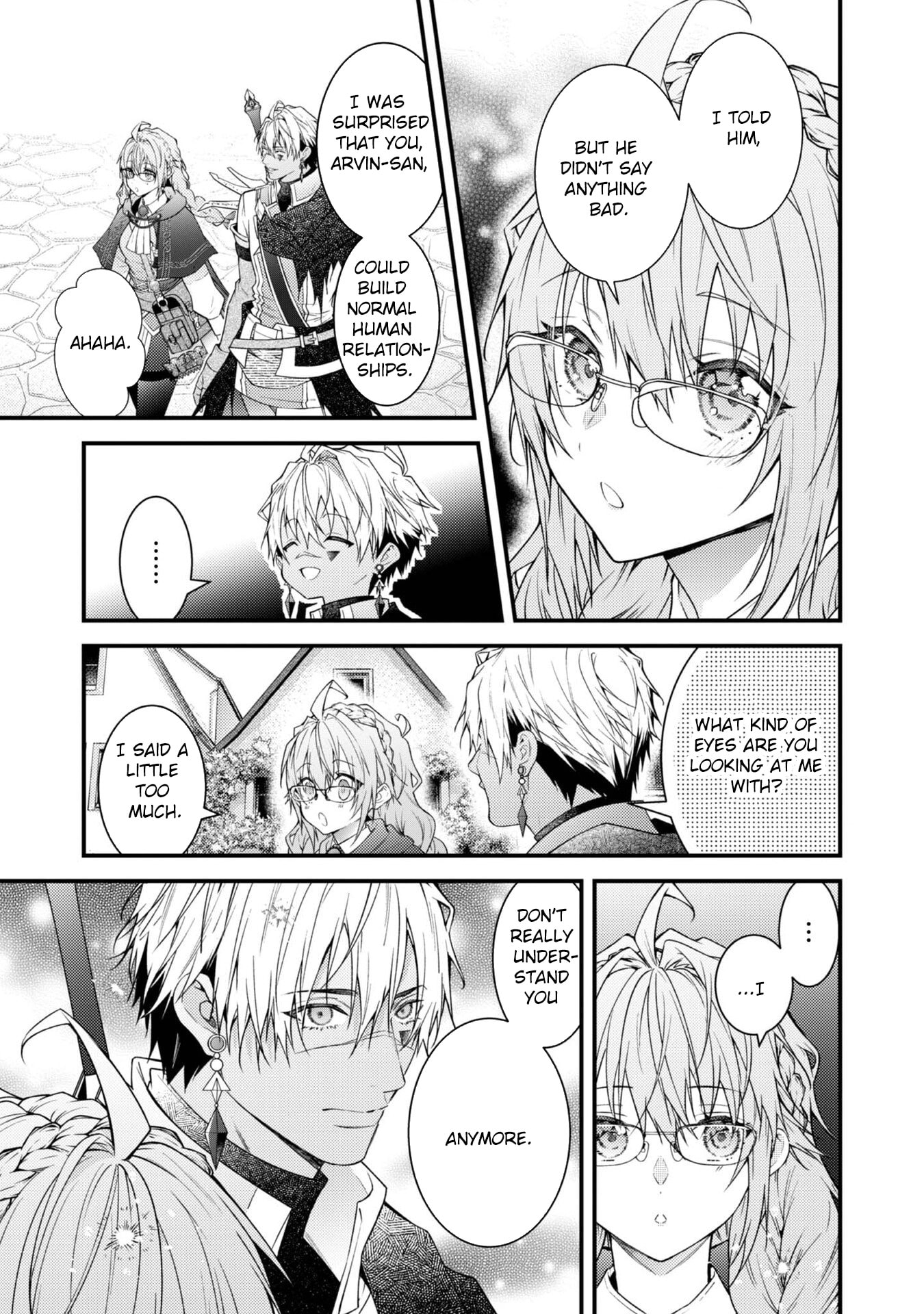 Sekai wo Sukutta Saikyou Yuusha ni Stalker Sareru Muramusume no Hanashi Chapter 10 page 21 - 